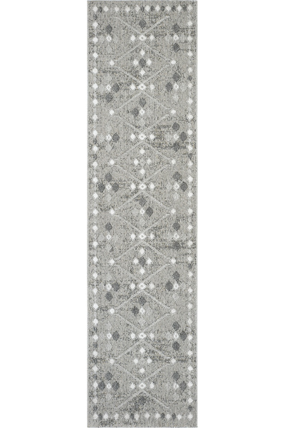 Cool Halı Adora Bej Pamuklu Kabartmalı Dört Mevsim Yumuşak İnce Uzun Kesme An...