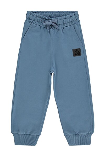 Civil Boys Бродирани панталони от спортен екип за деца на възраст 2-5 години ...