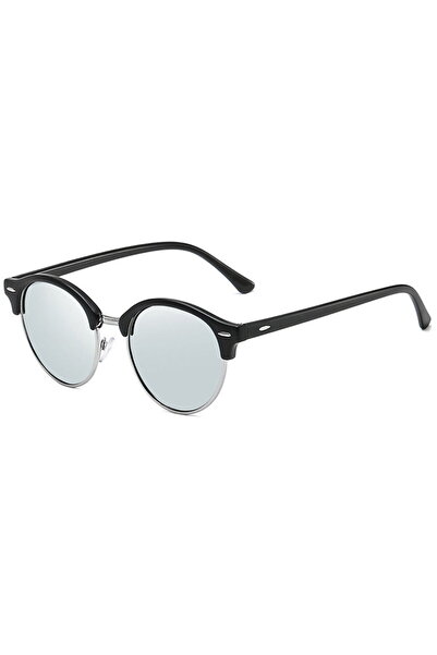 Techsuit Polarized Sunglasses for Men - Silver