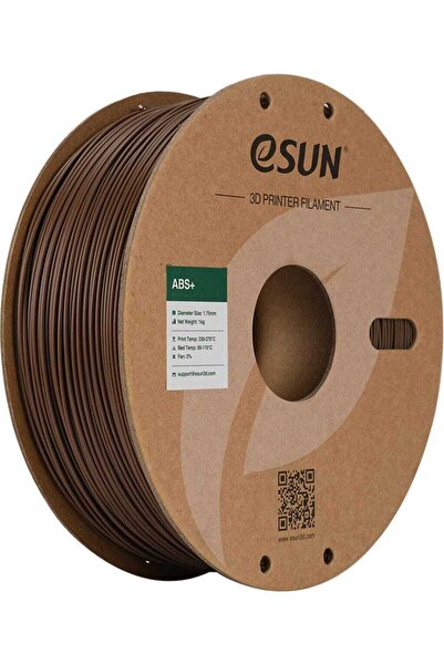 eSun ABS+ Kahverengi Filament 1,75mm 1kg - bisiparisver