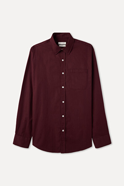 Mudo Regular Fit Single Pocket Long Sleeve Shirt