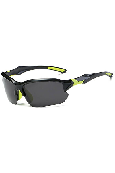 Techsuit Cycling Glasses - (9301) - Black / Green