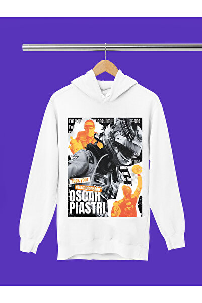 MAGORS Oscar Piastri Printed 3-Yarn Quality Soft Texture Hooded F1 Children's...