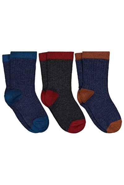 Civil Boys جوارب ديربيلي الأساسية للرجال من 2-12 سنة - قياسية