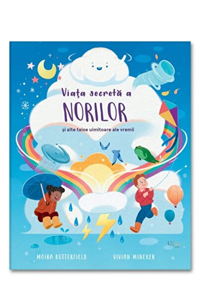 Univers Enciclopedic Junior The secret life of clouds