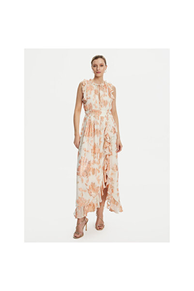 French Connection Rochie de damă de cocktail ecru, roz 71YOS