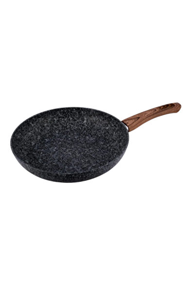 Kamille Tigaie universală, 30 cm, design cu efect de lemn, aluminiu, antiader...