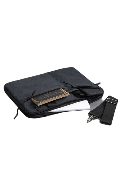 Delixa SİMPLE Macbook Air- Pro 13-13.3-14 Inç Darbeye Karşı Korumalı Su Geçir...