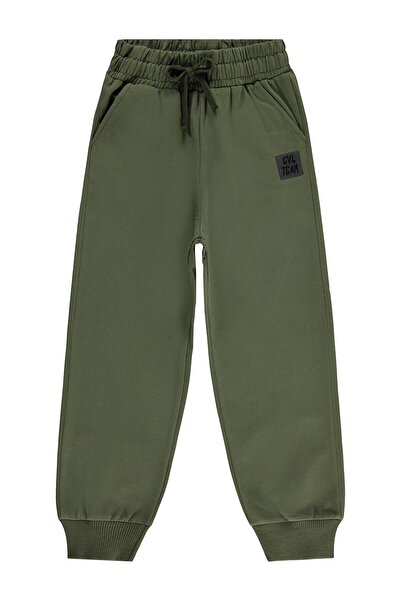 Civil Boys Armalı 6-9 Years Old Sweatpants - Khaki 7-8 Years Old