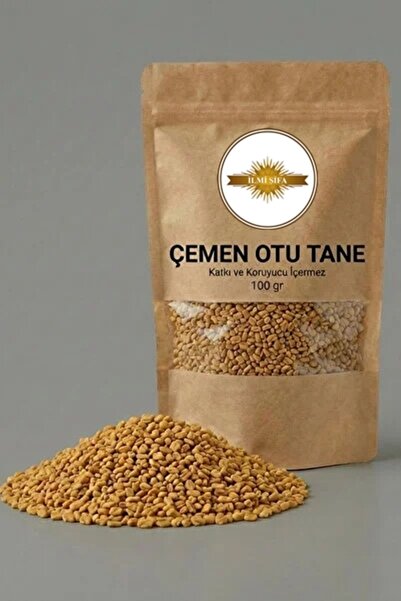 İLMİ ŞİFA Çemen Otu Tane (Çemen Tohumu – Boyotu) Yerli Atalık Çemen Tohum Doğ...