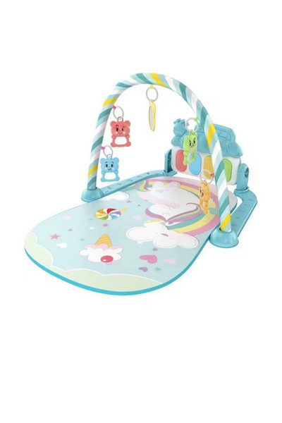 TREND MIX Motor skills development mat: Strengthening limbs through kicking a...