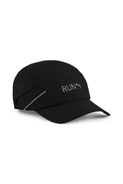 Puma Unisex Lightweight Running Cap - Black