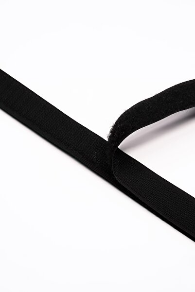 Cırt Bandă Velcro de 2 cm cu cârlig și buclă - 1 metru