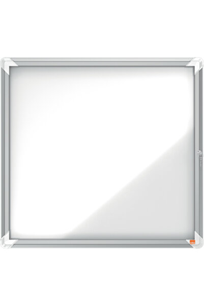 Nobo Tablă magnetică Premium Plus, interior, oțel emailat, 6 buc A4, cu ușă ș...