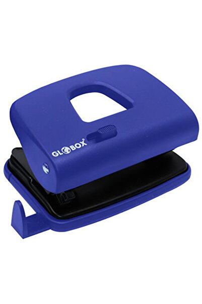 Globox Perforator albastru cu 20 de coli