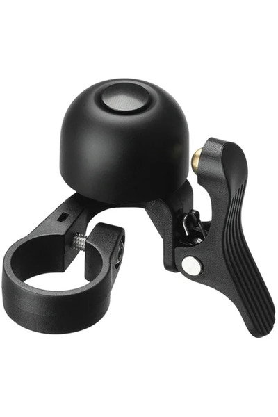 ROCKBROS 34210007001 bicycle bell for the left side of the handlebar - black