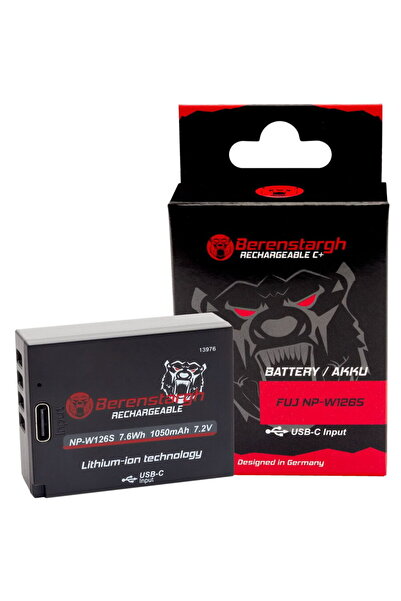 Patona Baterie Berenstargh NP-W126 1050mAh pentru FujiFilm