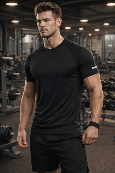 Karatopak Athletic Technical Sports T-Shirt with Quick Drying Feature