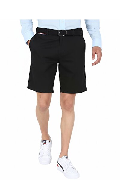 Tommy Hilfiger Men's Black Brooklyn Short Stretch Xm0Xm03896Bds