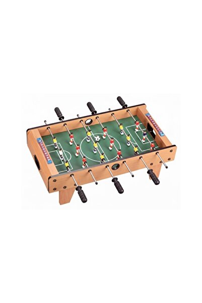 PlayZen Ahşap Langırt Ayaklı – Profesyonel Masa Futbolu Oyunu | Çocuk ve Yeti...