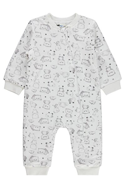 Civil Boys Teddy Bear Printed Sleeping Bag for 2-5 Years - Beige 4-5 Years