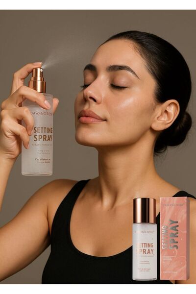DAWANG ROSE Long-Lasting Makeup Setting Spray – 100ml