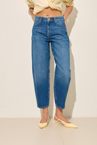 Setre Blue Relaxed Fit Full-Fit Jeans