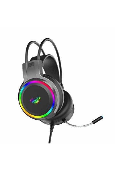 Genel Markalar Aula S608 Rainbow 3.5mm + USB-A Kulaklığı