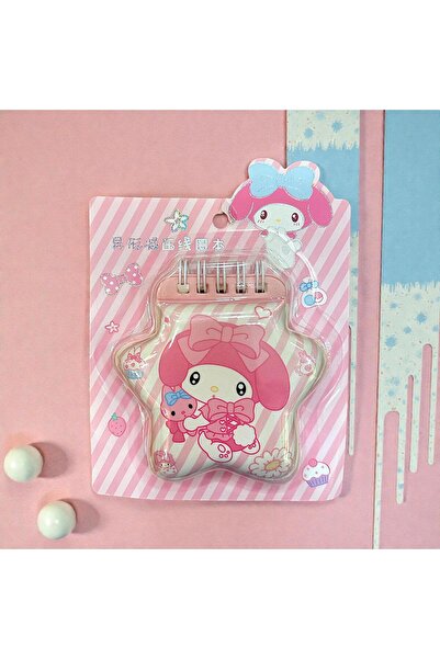 BABUN Copertă moale Sanrio My Melody Colorat Squishy Caiet de notițe pentru t...