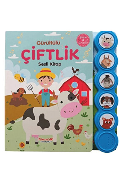 Yumurcak Yayınları Gürültülü Çiftlik - Sesli Kitap