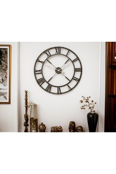 TakÇalıştır Antique Style 73 cm Wall Clock