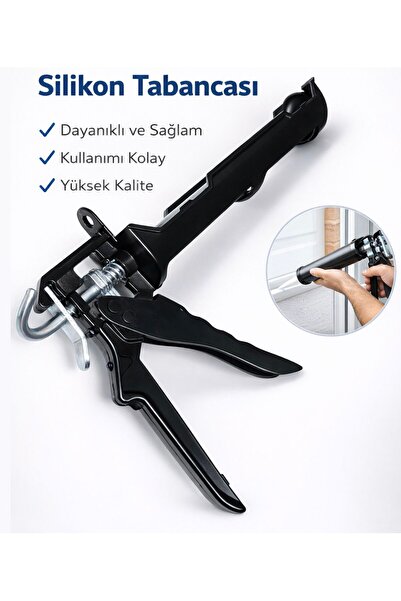 Tasarım Silikon Mastik Çekme Tabancası