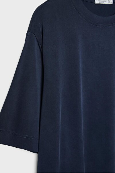 Stradivarius Soft-touch oversize turtleneck