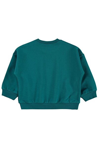 Civil Baby Hanorac de bază pentru 6-18 luni - Verde 6-9 luni