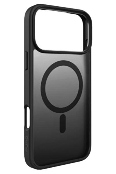 SBS Gradient Cover MagSafe Case for iPhone 17 Pro PUIPC17P63GRADBLK Black