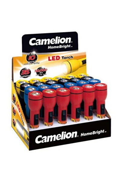 CAMELİON Felinar LED, 4 culori, folosește 2 x AA R6
