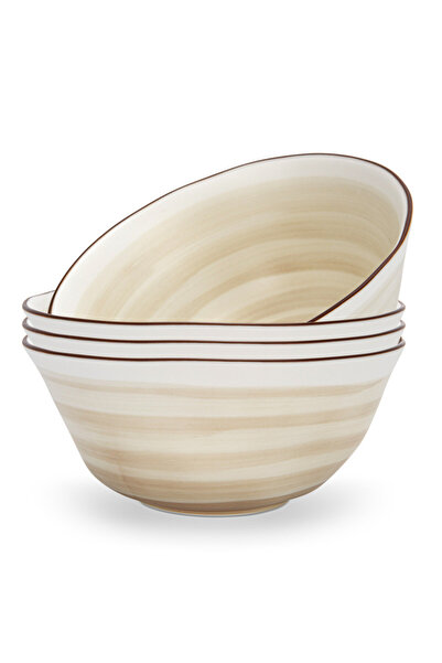 Fissman 4-Piece Bowls Glide 16cm (Porcelain)