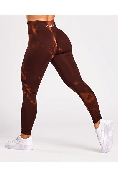 baim X Scrunch Seamless Plain Gathered Shaping / Sculpting Push up Sports Leg...