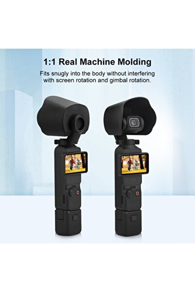 Other Parasolar PULUZ PU895B pentru DJI OSMO Pocket 3 Sunshade Lens Protectiv...