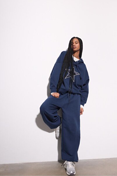 Stradivarius Eyelet jogger trousers