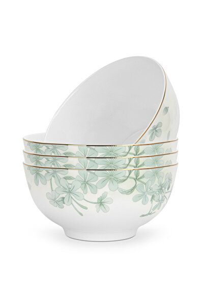 Fissman 4-Piece Bowls Summer Glint 15.5cm (Fine Bone China)