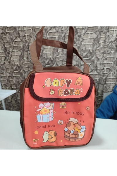 senacacollection Thick Fabric Thermal Insulated Lunch Box 22X24 cm 1 Pc