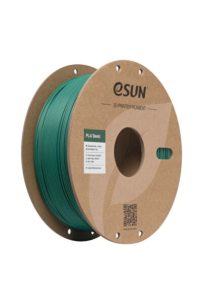 eSun PLA Basic Holly Yeşil Filament 1,75mm 1kg