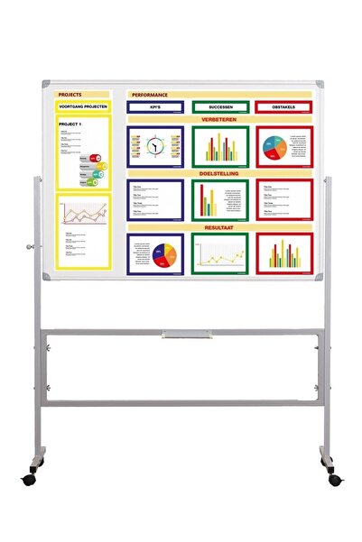 KL HOME A3 Short Edge Light Blue Magnetic Frame -1 Pc