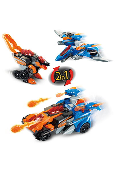 Vtech Oyuncak VTech Switch & Go Dinos - Figurină Spinosaurus și Pterodactil 2...