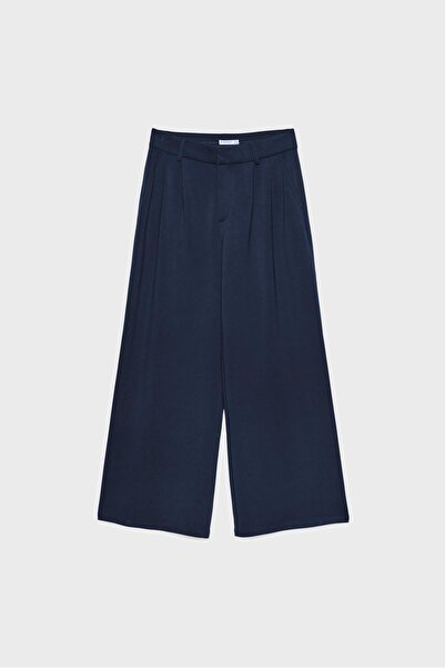 Stradivarius Soft-touch dress trousers