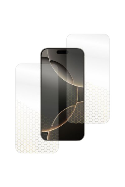 King Protection Screen Protector for Apple iPhone 16 Pro Max, Set of 2
