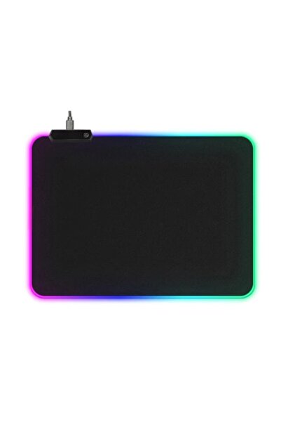 Mihai Mousepad Gaming Andowl Q R20 with multicolor LED USB