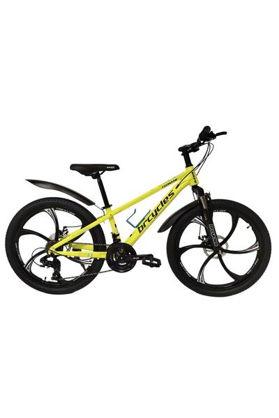 BR CYCLES MTB bike 26″ BR Tsunami S2603 Steel frame, 21 speeds, Magnesium whe...