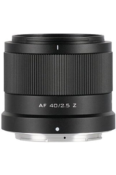 VILTROX Obiectiv Nikon Z cu focalizare automată 40 mm f2.5 STM